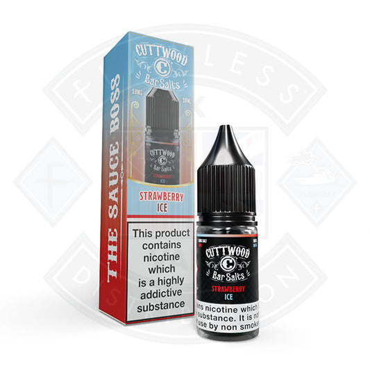 Cuttwood Bar Salt Strawberry Ice 10ml