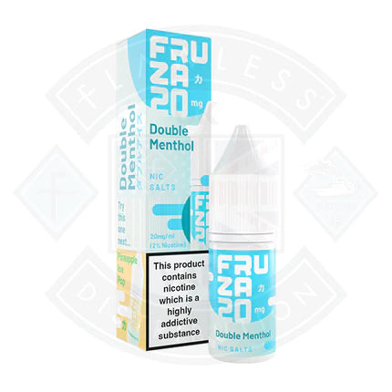 Fruza Double Menthol Nic Salts 10ml