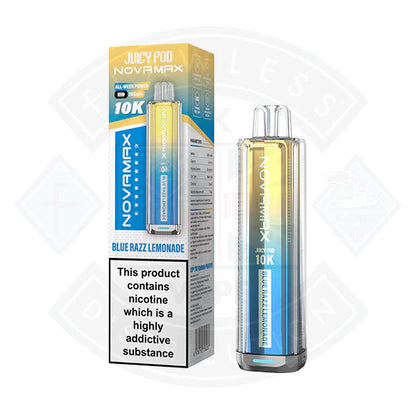 Juicy Pod NOVAMAX 10K Prefilled Vape Kit