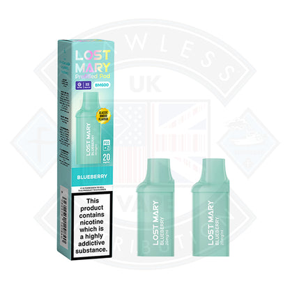 Lost Mary BM600 Prefilled Pod 20mg