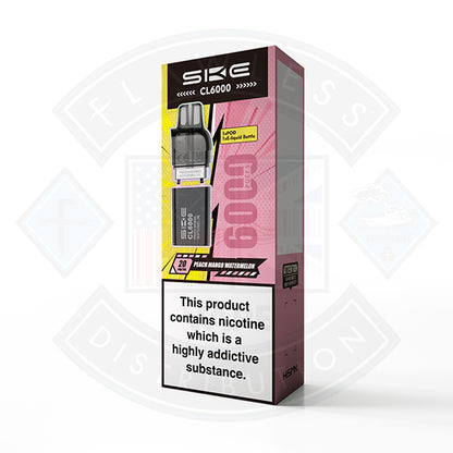SKE Crystal CL6000 Prefilled Pods