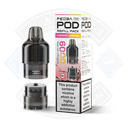 Feoba Pro Pod Refill Pack - Triple Melon - Flawless Vape Shop