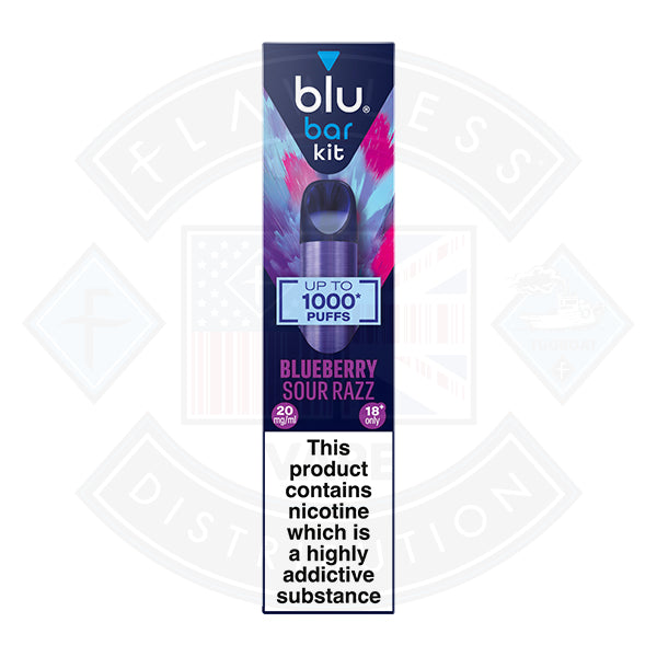 Blu Bar Prefilled Vape Kit