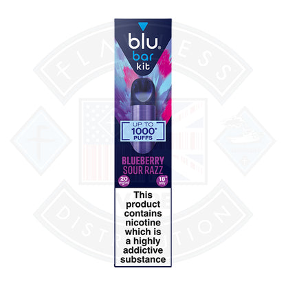 Blu Bar Prefilled Vape Kit