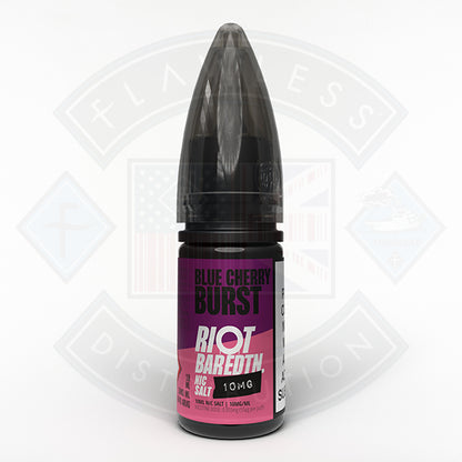 Riot Squad Bar EDTN Salt 10ml Blue Cherry Burst
