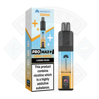 Hayati Pro Max 6000+ Pod Kit