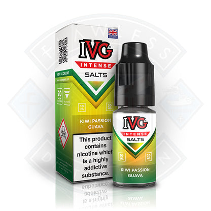 IVG Intense Nic Salts Kiwi Passion Guava 10ml