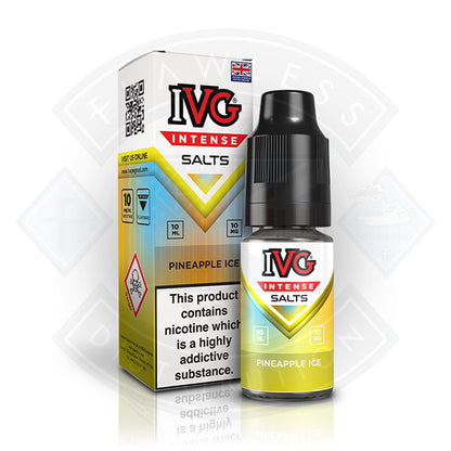 IVG Intense Nic Salts Pineapple Ice 10ml