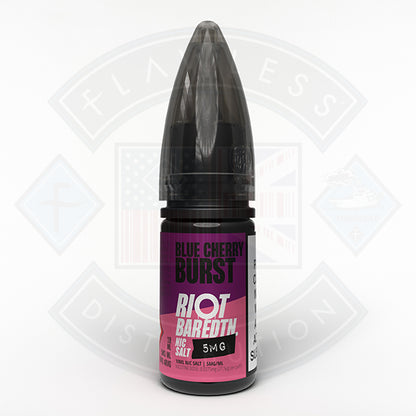 Riot Squad Bar EDTN Salt 10ml Blue Cherry Burst