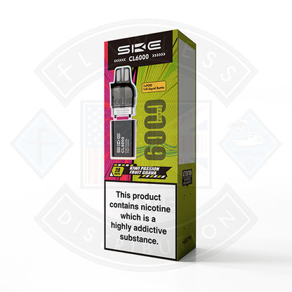 SKE Crystal CL6000 Prefilled Pods