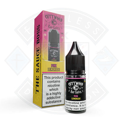 Cuttwood Bar Salt Pink Lemonade 10ml