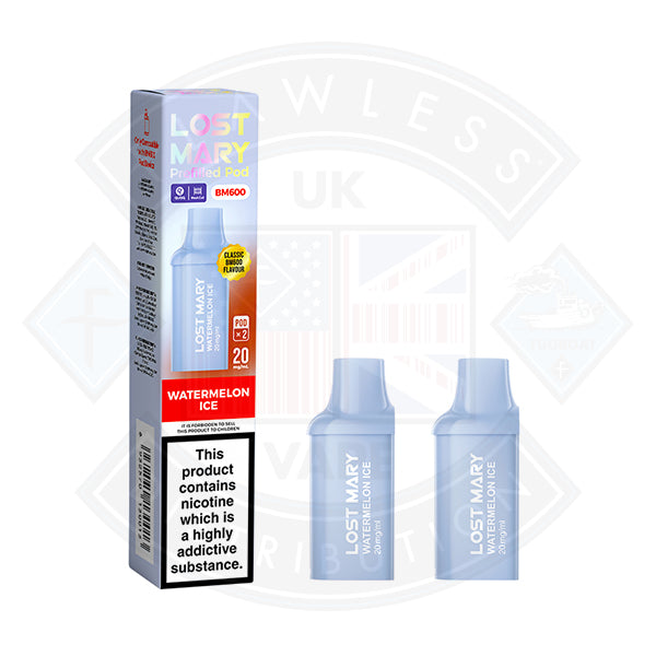 Lost Mary BM600 Prefilled Pod 20mg