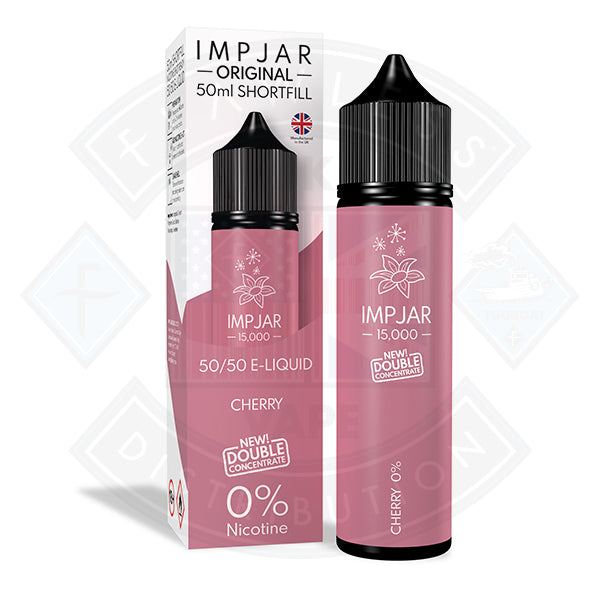 IMP JAR Cherry 50ml 0mg Shortfill E-Liquid