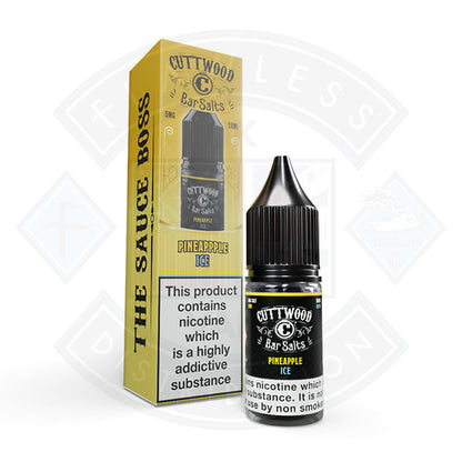Cuttwood Bar Salt Pineapple Ice 10ml