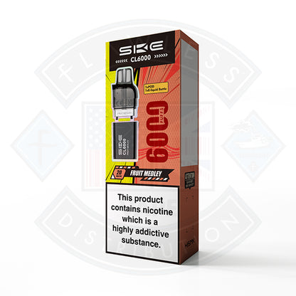 SKE Crystal CL6000 Prefilled Pods