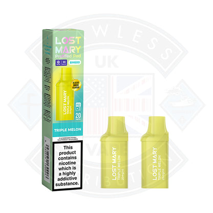 Lost Mary BM600 Prefilled Pod 20mg