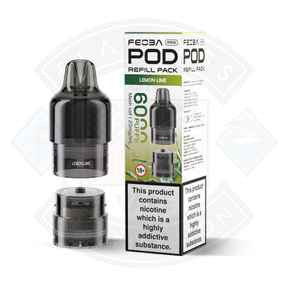 Feoba Pro Pod Refill Pack - Triple Melon - Flawless Vape Shop