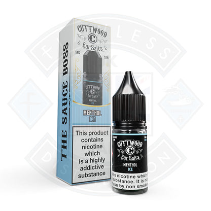 Cuttwood Bar Salt Menthol Ice 10ml - 10mg - Flawless Vape Shop