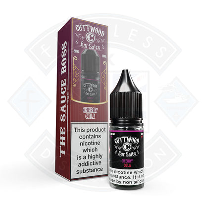 Cuttwood Bar Salt Cherry Cola 10ml - 10mg - Flawless Vape Shop