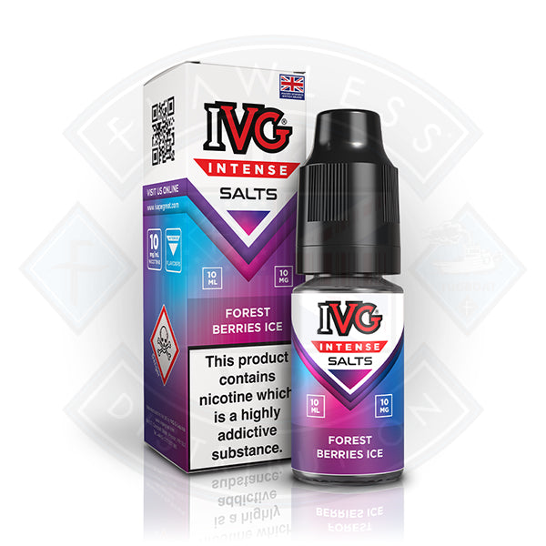 IVG Intense Nic Salts Forest Berries Ice 10ml