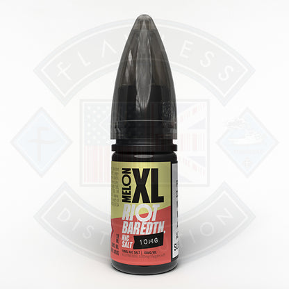 Riot Squad Bar EDTN Salt 10ml Melon XL - 10mg - Flawless Vape Shop