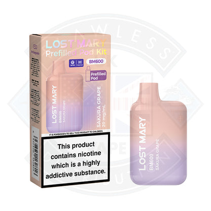 Lost Mary BM600 Prefilled Pod Kit