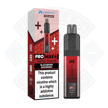 Hayati Pro Max 6000+ Pod Kit