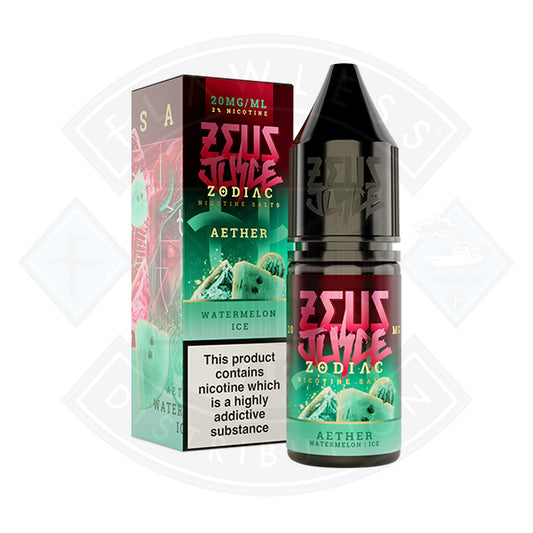 Zeus Juice Zodiac Salts Aether 10ml