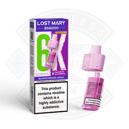 Lost Mary BM6000  Prefilled Pod 20mg