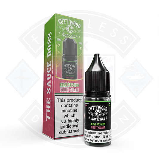 Cuttwood Bar Salt Kiwi Passion Fruit Guava 10ml