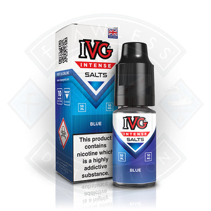 IVG Intense Nic Salts Blue 10ml - 10mg - Flawless Vape Shop
