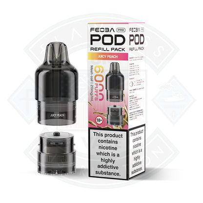 Feoba Pro Pod Refill Pack - Triple Melon - Flawless Vape Shop