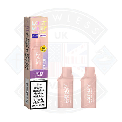 Lost Mary BM600 Prefilled Pod 20mg
