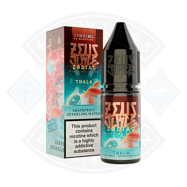 Zeus Juice Zodiac Salts Thala 10ml