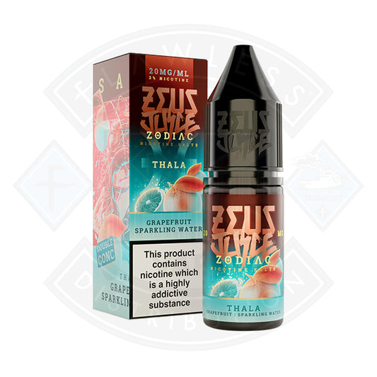 Zeus Juice Zodiac Salts Thala 10ml