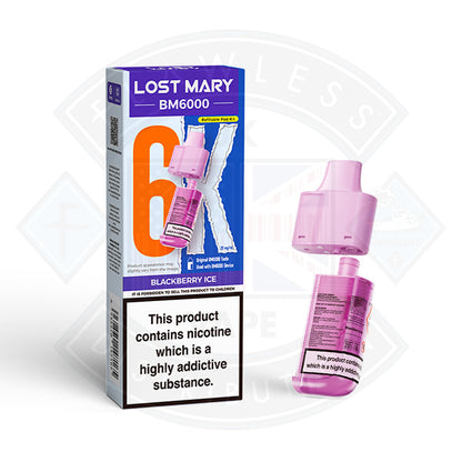 Lost Mary BM6000  Prefilled Pod 20mg