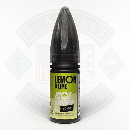 Riot Squad Bar EDTN Salt 10ml Lemon Lime
