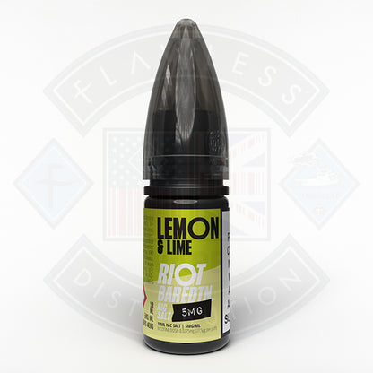 Riot Squad Bar EDTN Salt 10ml Lemon Lime