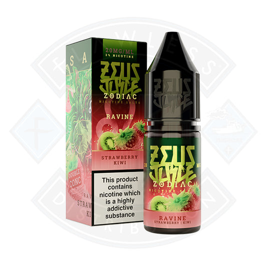 Zeus Juice Zodiac Salts Ravine 10ml