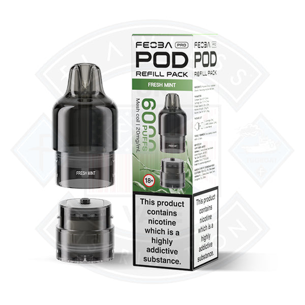 Feoba Pro Pod Refill Pack - Triple Melon - Flawless Vape Shop