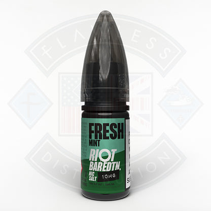 Riot Squad Bar EDTN Salt 10ml Fresh Mint - 5mg - Flawless Vape Shop