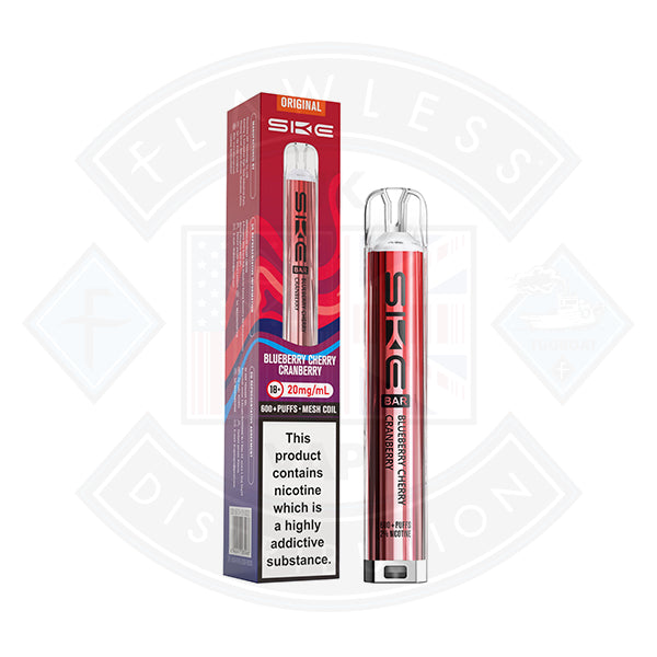 SKE Crystal 600 20mg Prefilled Pod Kit