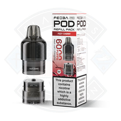 Feoba Pro Pod Refill Pack - Triple Melon - Flawless Vape Shop