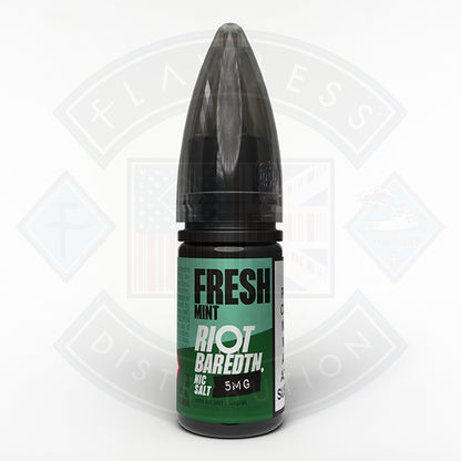 Riot Squad Bar EDTN Salt 10ml Fresh Mint - 5mg - Flawless Vape Shop