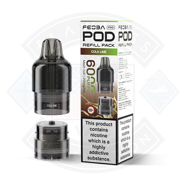 Feoba Pro Pod Refill Pack - Triple Melon - Flawless Vape Shop
