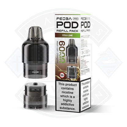 Feoba Pro Pod Refill Pack - Triple Melon - Flawless Vape Shop