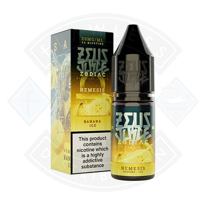 Zeus Juice Zodiac Salts Nemesis 10ml - 5mg - Flawless Vape Shop