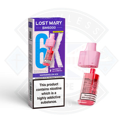 Lost Mary BM6000  Prefilled Pod 20mg