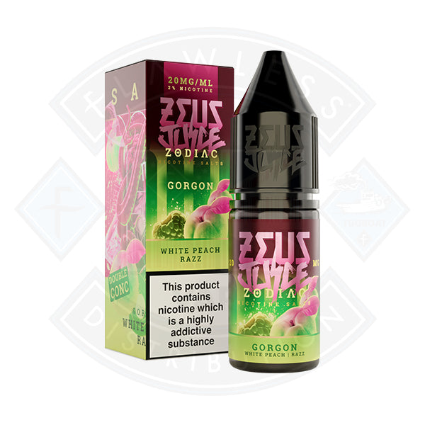Zeus Juice Zodiac Salts Gorgon 10ml