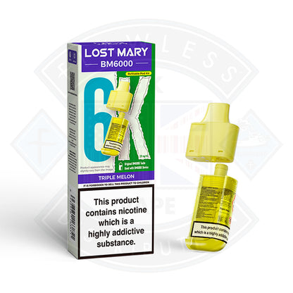 Lost Mary BM6000  Prefilled Pod Kit